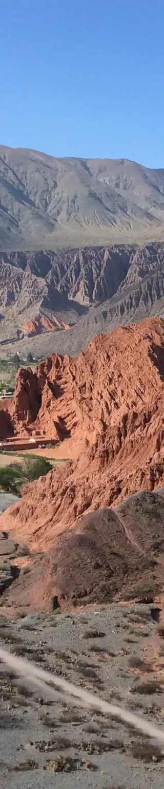 Auf den alten Handelswege der Incas